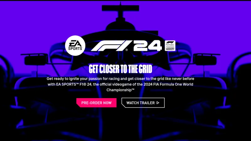 Resmi, F1 24 Rils Mei 2024!