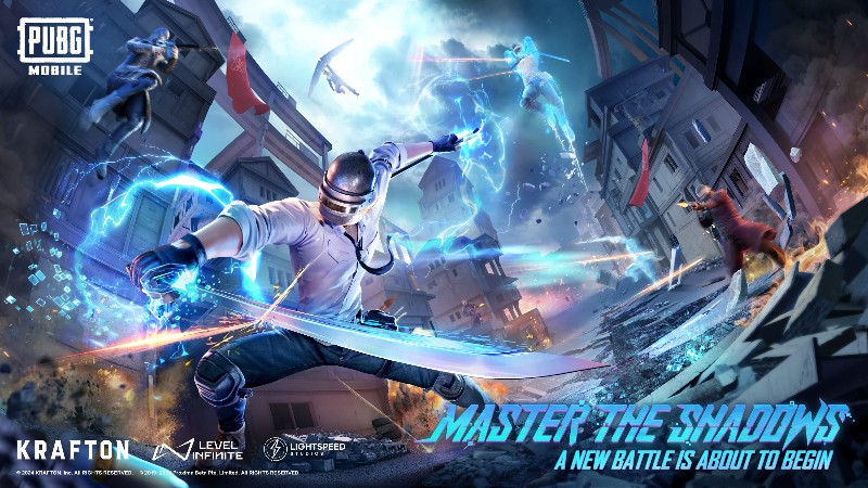 Tangkis Peluru Pakai Pedang! Update Baru PUBG Mobile Telah Hadir