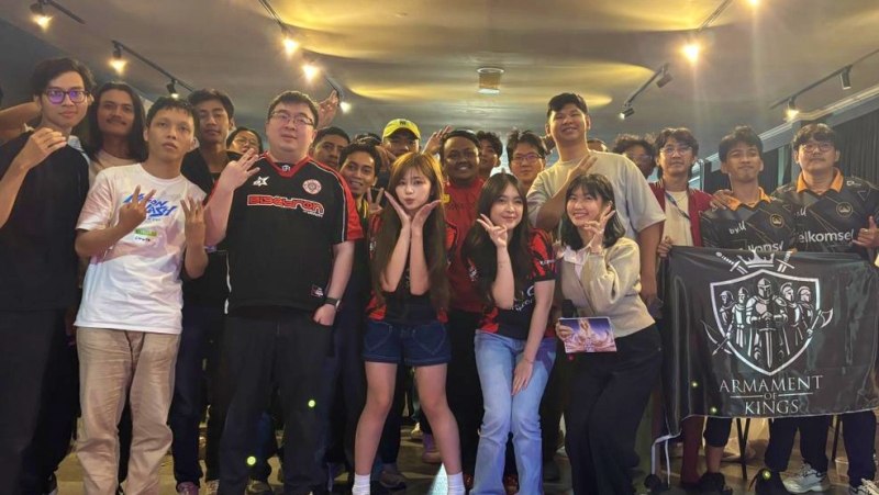 Watch Party KIC 2025 di Jakarta Diserbu Komunitas, Superfans Semarakkan Dukungan untuk Tim Indonesia
