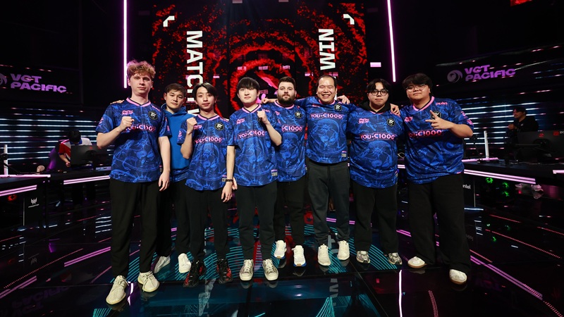 Paper Rex dan DRX Melaju, FULL SENSE & Global Tersingkir dari VCT Pacific 2026 Kickoff