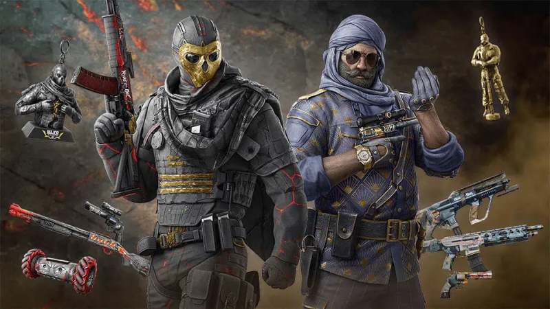 Rainbow Six Siege Luncurkan Esports Legacy Set Kedua, Abadikan Momen Ikonik Kompetitif