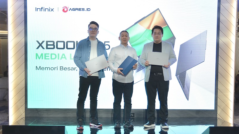 Infinix XBOOK B15 Resmi Hadir di Indonesia: Performa Laptop Tangguh dengan Harga Terjangkau!
