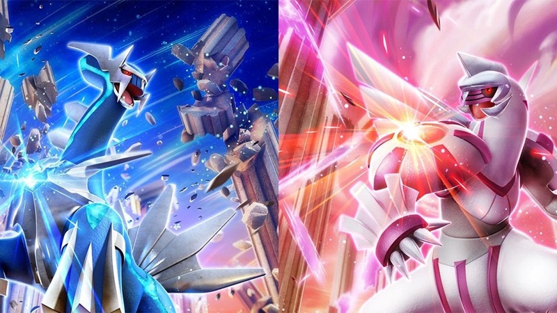 Set Pack Terbaru Space-Time Smackdown Akan hadir di Pokemon TCG Pocket!