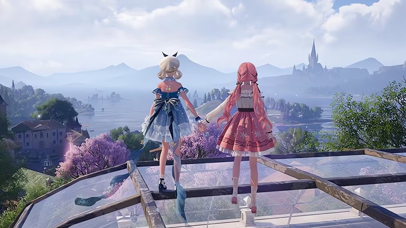 Update Infinity Nikki Versi 1.5 Hadirkan Multiplayer Co-op