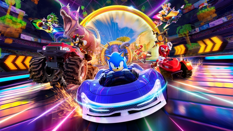 Sonic Racing CrossWorlds Versi Switch 2 Hadirkan Cross-Progression dan Game Penuh di Cartridge