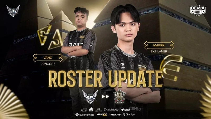 Turun Kelas, Vanz dan Markk Akan Perkuat Dewa United Heka di MDL ID S16