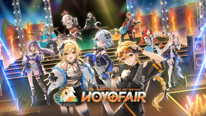 Genshin Impact Rayakan Anniversary ke-4 dengan Acara Khusus Fan Art di HoYoFair