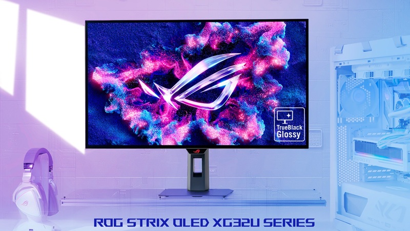ASUS ROG Luncurkan Monitor Gaming 4K WOLED Pertama di Dunia, XG32UCWMG dan XG32UCWG Siap Gempur Pasar Esports