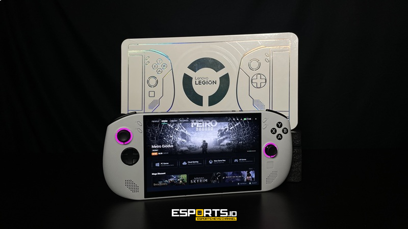 Review Lenovo Legion Go S: Inovasi Gaming Genggam dengan Performa dan Fleksibilitas Unggul!