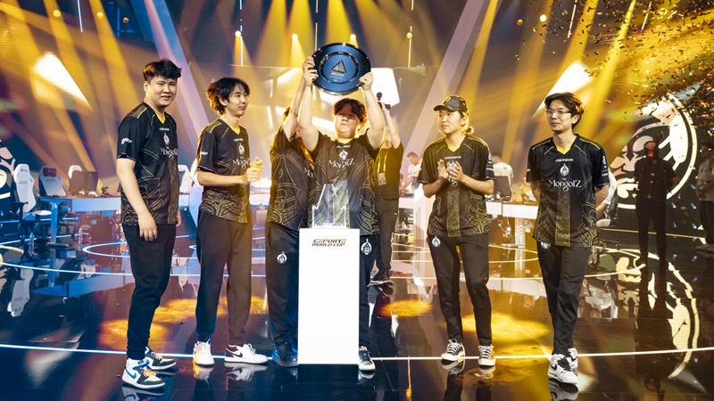 CS2 EWC 2025: The MongolZ Juara Usai Libas Aurora 3-0 di Grand Final