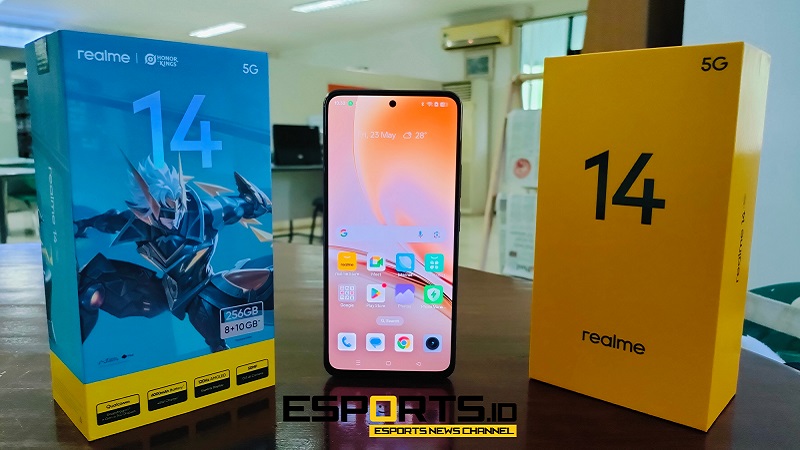 Review realme 14 5G: Smartphone Mid-Range Terbaik untuk Gamer?