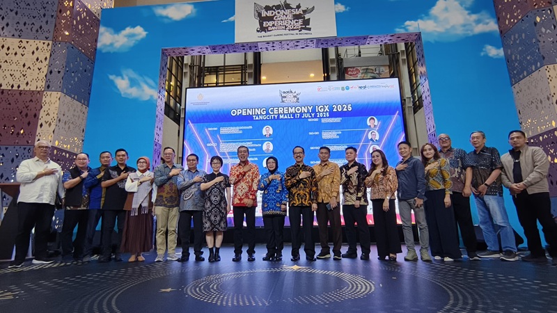 IGX 2025: Festival Gaming Terbesar Indonesia Resmi Dibuka di Tangcity Mall