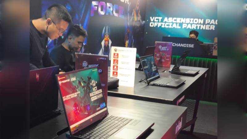 Mampir ke Booth Acer Predator & Agres di VCT Ascension Jakarta, Bisa Dapat E-Money & Sepatu Custom!