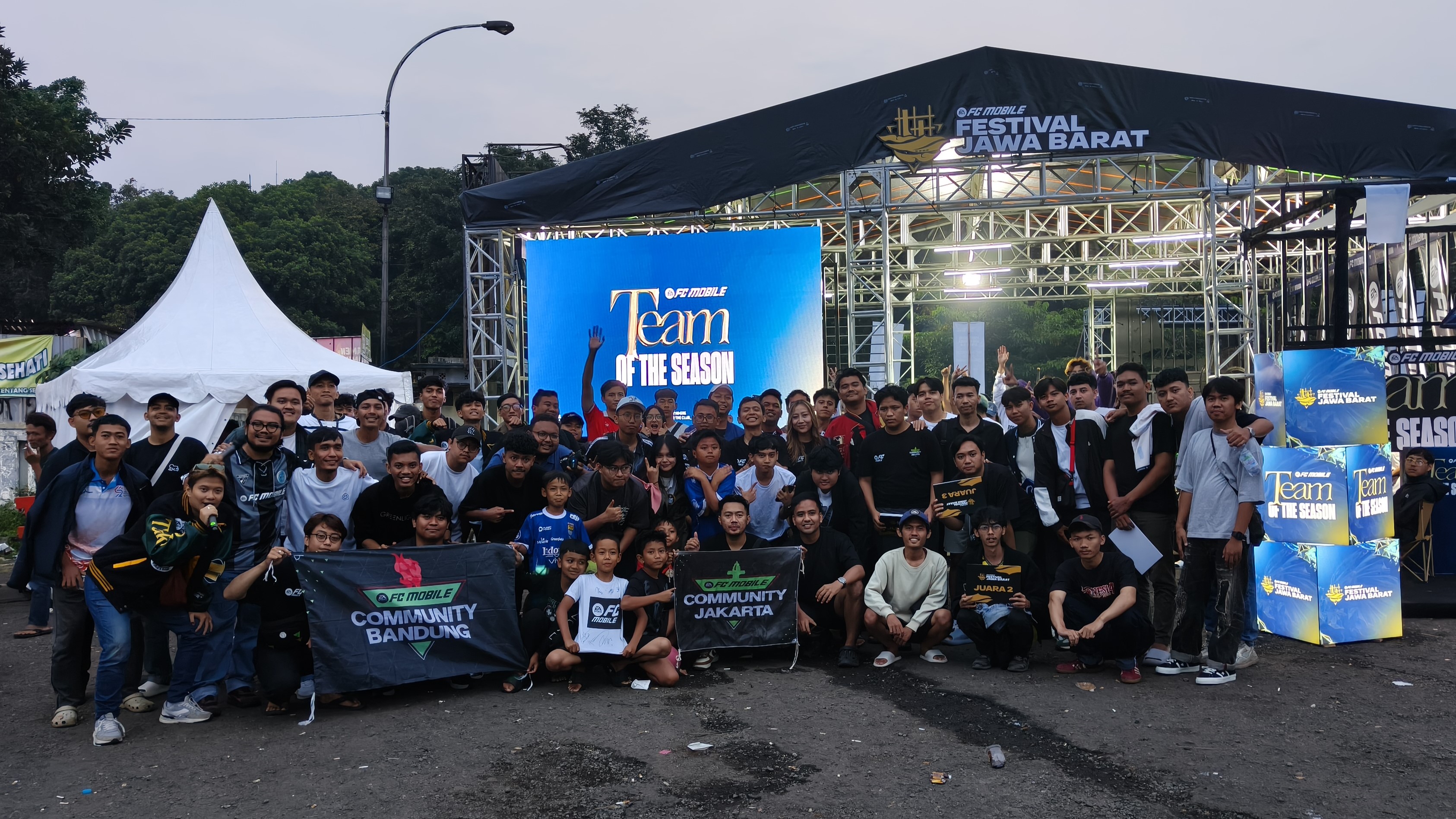 Dikunjungi Ribuan Gamer, FC Mobile Festival Jawa Barat 2025 Sukses Digelar!