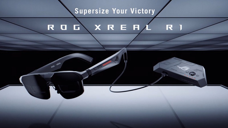 ASUS ROG XREAL R1 Resmi Diumumkan, Kacamata Gaming AR 240Hz Pertama di Dunia Siap Ubah Cara Main Game