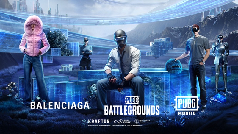PUBG MOBILE Umumkan Kolaborasi Eksklusif dengan Balenciaga