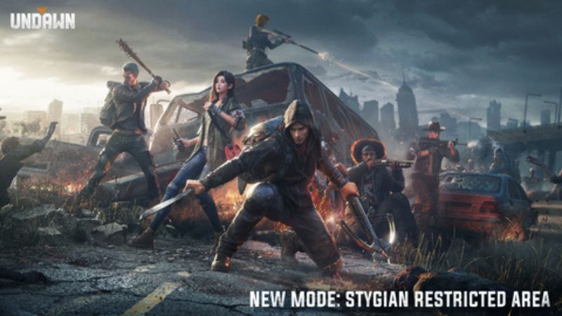 Garena Undawn Hadirkan Patch Update Baru, Ajak Pemain Taklukan Kegelapan di Stygian City