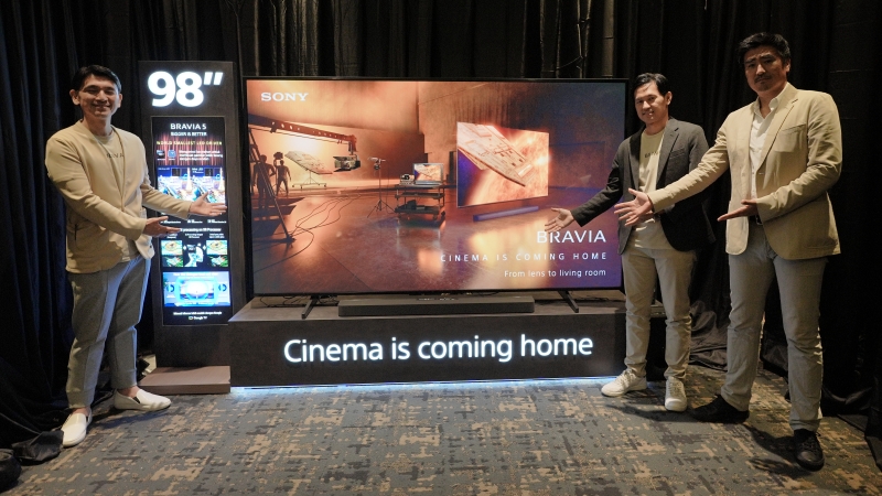 BRAVIA 2025: Bukan Sekadar Bioskop di Rumah, Tapi Juga Arena Gaming Berkualitas Tinggi