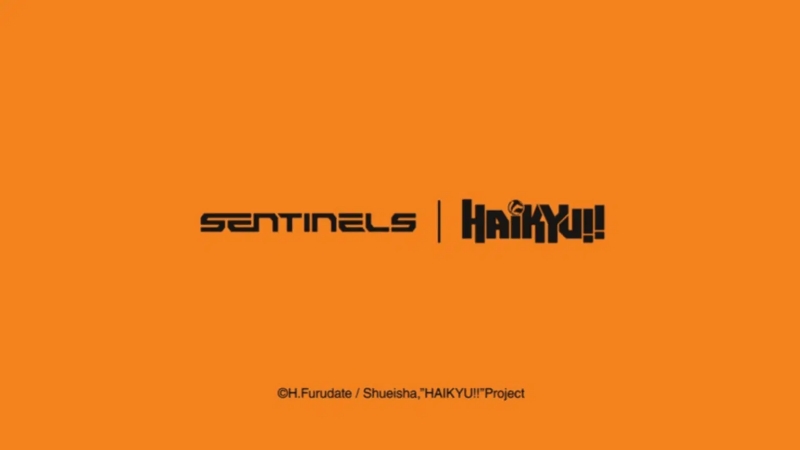 Sentinels Umumkan Kolaborasi Anime Perdana dengan Haikyu!!