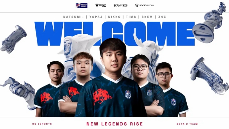 OG Esports Pindah Strategi ke SEA, Umumkan Roster Baru Seluruhnya dari Filipina