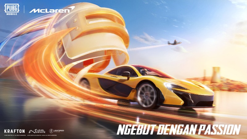 PUBG MOBILE Kolaborasi dengan Mclaren, Ekspansi Formula 1 Yang Spektakuler