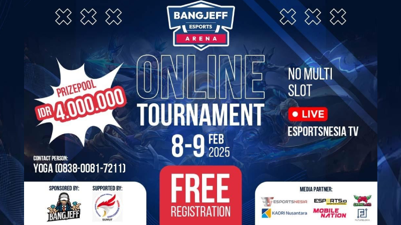 BANGJEFF ESPORTS ARENA: Wadah Baru Mencetak Bakat Muda Esports Indonesia