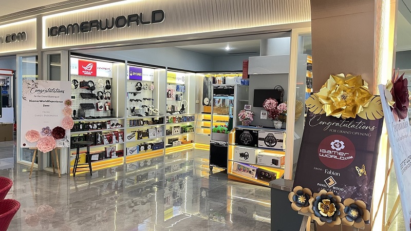 Grand Opening Igamerworld Experience Zone: Solusi Semua Kebutuhan Gamer!