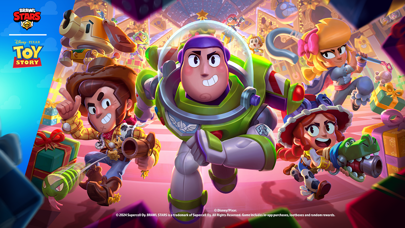 Bernostalgia di Brawl Stars Musim Liburan Ini: Kolaborasi dengan Toy Story