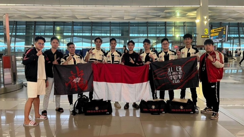 Alter Ego Ares Full Support Bigetron RV di Allstars Stage 2023 PMWI