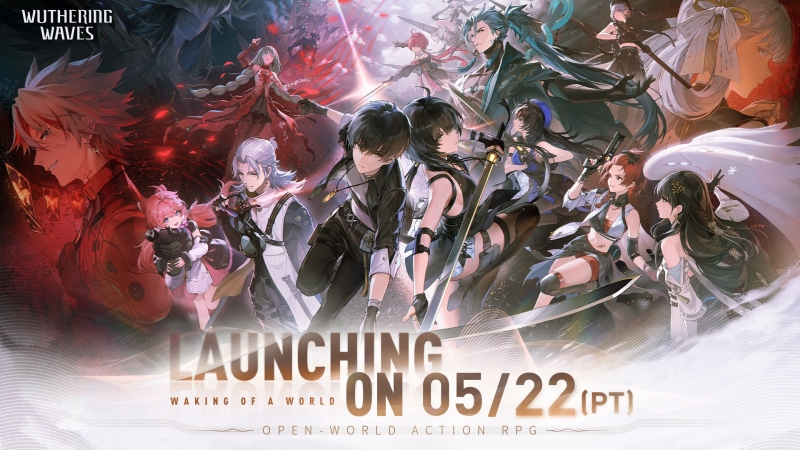 Wuthering Waves Siap Rilis pada 22 Mei 2024