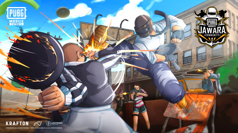 PUBG Mobile Jawara Cup Season 8 Segera Dimulai!