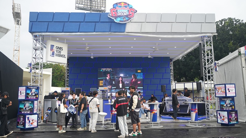 Red Bull Hadirkan Gaming Ground di MLBB M7 World Championship