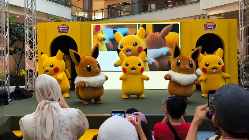Dorong Pariwisata & Budaya Lokal, Pikachu's Indonesia Journey Siapkan Banyak Event Besar untuk Pecinta Pokemon!