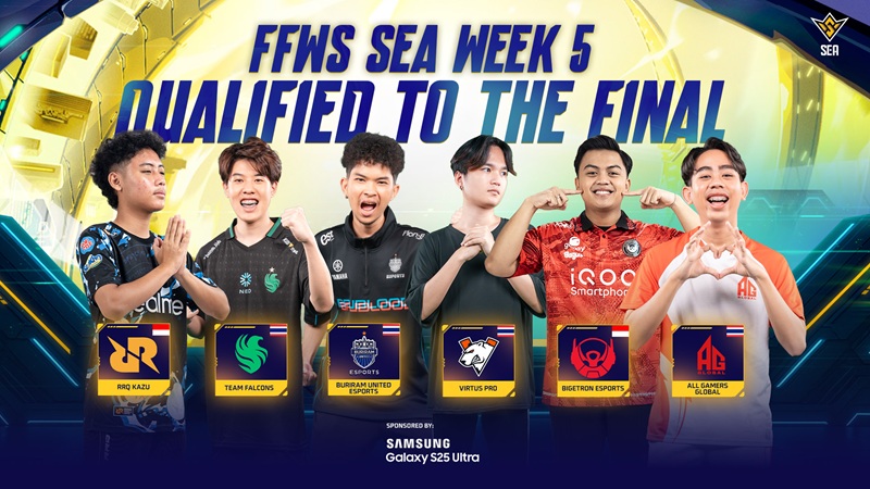FFWS SEA 2025 Spring: Bigetron Esports Susul RRQ ke Grand Final!