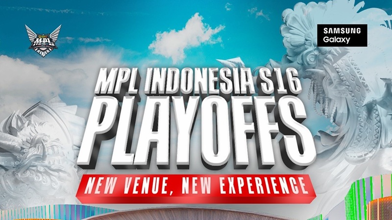 Megah! Venue Playoffs MPL ID S16 di NICE PIK2