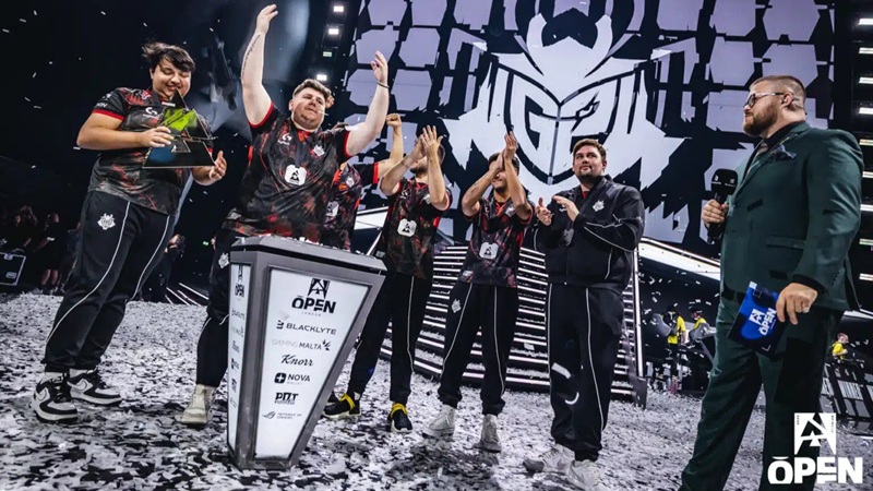 G2 Esports Juara BLAST Open London 2025, Comeback Epik Taklukkan Vitality