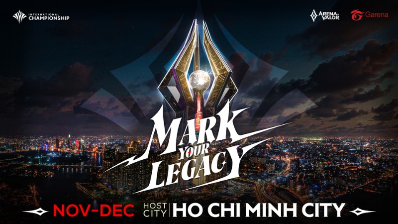 Garena Umumkan AOV International Championship Dimulai November 2023