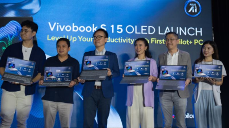 ASUS Vivobook S 15 OLED, Laptop Copilot+ PC Paling Powerful PERTAMA di Indonesia