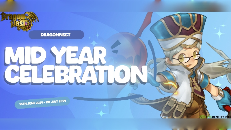 Dragon Nest Hadirkan Mid-Year Celebration Week: Minggu Penuh Hadiah & Keseruan