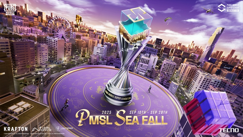 Format dan Cara Nonton Grand Finals 2025 PMSL SEA Fall