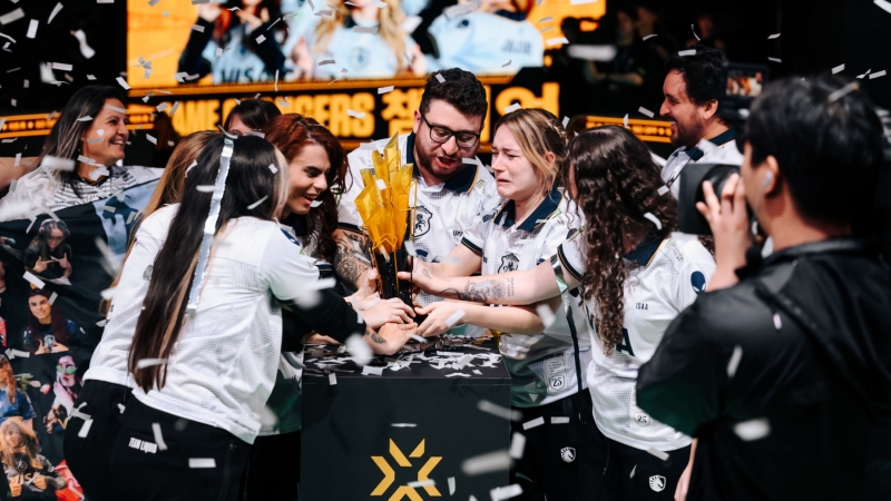 Team Liquid Brazil Juara VCT Game Changers Championship 2025. Akhirnya Gelar Dunia Milik Wanita Brasil