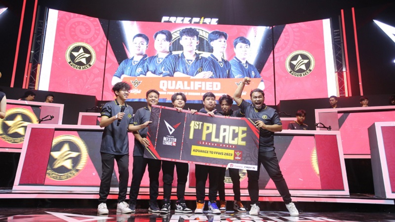 Juara League Fase FFML S8, POCO Star Rebut Tiket Pertama FFWS 2023