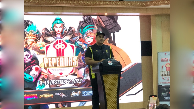PEPERNAS 2023 Dimulai! Bukti Komitmen Pemerintah Dukung Pemberdayaan Game Nasional