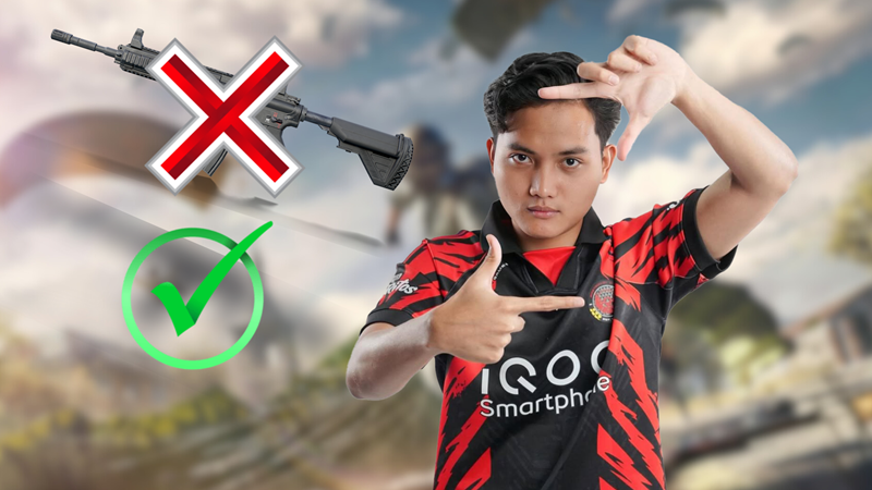 PUBG MOBILE v4.2 “Primewood Genesis” Rilis, Ini Senjata Favorit Ryzen