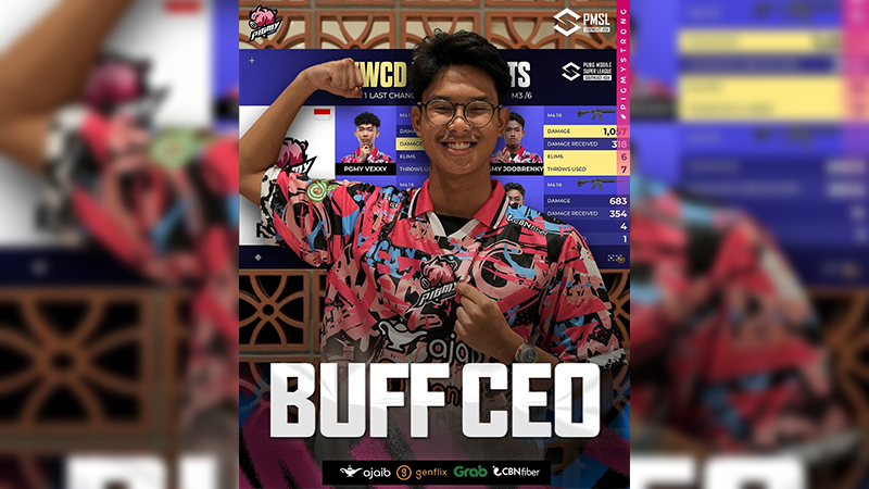 Alam Ganjar Jadi Buff di Balik Performa Pigmy di PMSL