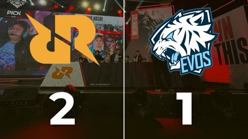 Hasil MPL ID S15: RRQ Hoshi Kembali Berjaya di el Clasico