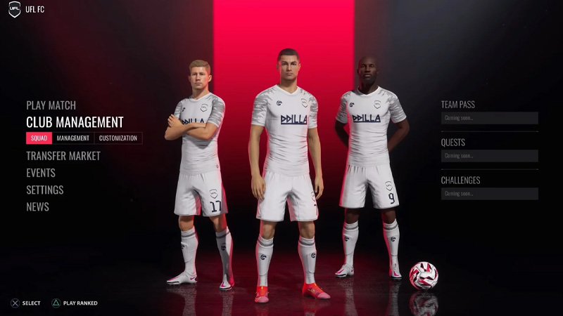 UFL, Game Yang Siap Tandingi EA Sports FC dan E-Football!