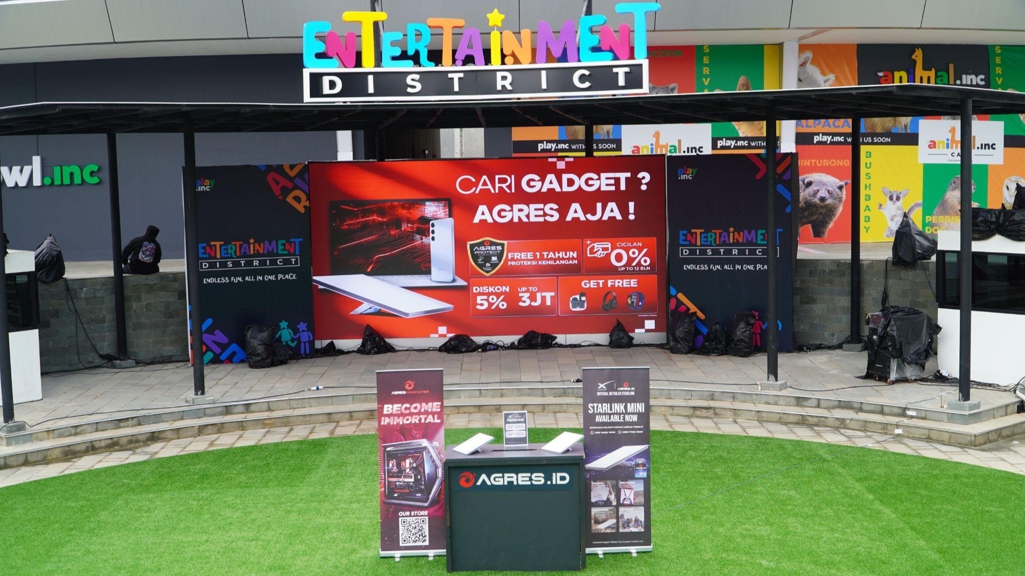 Elite Clash by AGRES.ID Sukses Digelar, Meriahkan Entertainment District PIK 2!