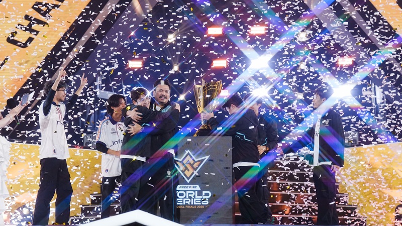 Kembali Berjaya, Buriram United Esports Juara FFWS Global Finals 2025