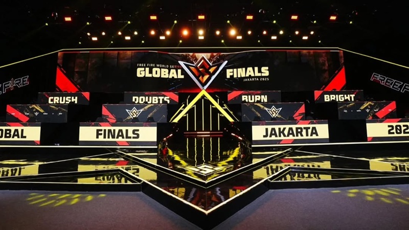 Ada EVOS dan RRQ, Ini Daftar Tim Favorit Juara FFWS Global Finals 2025 versi AI